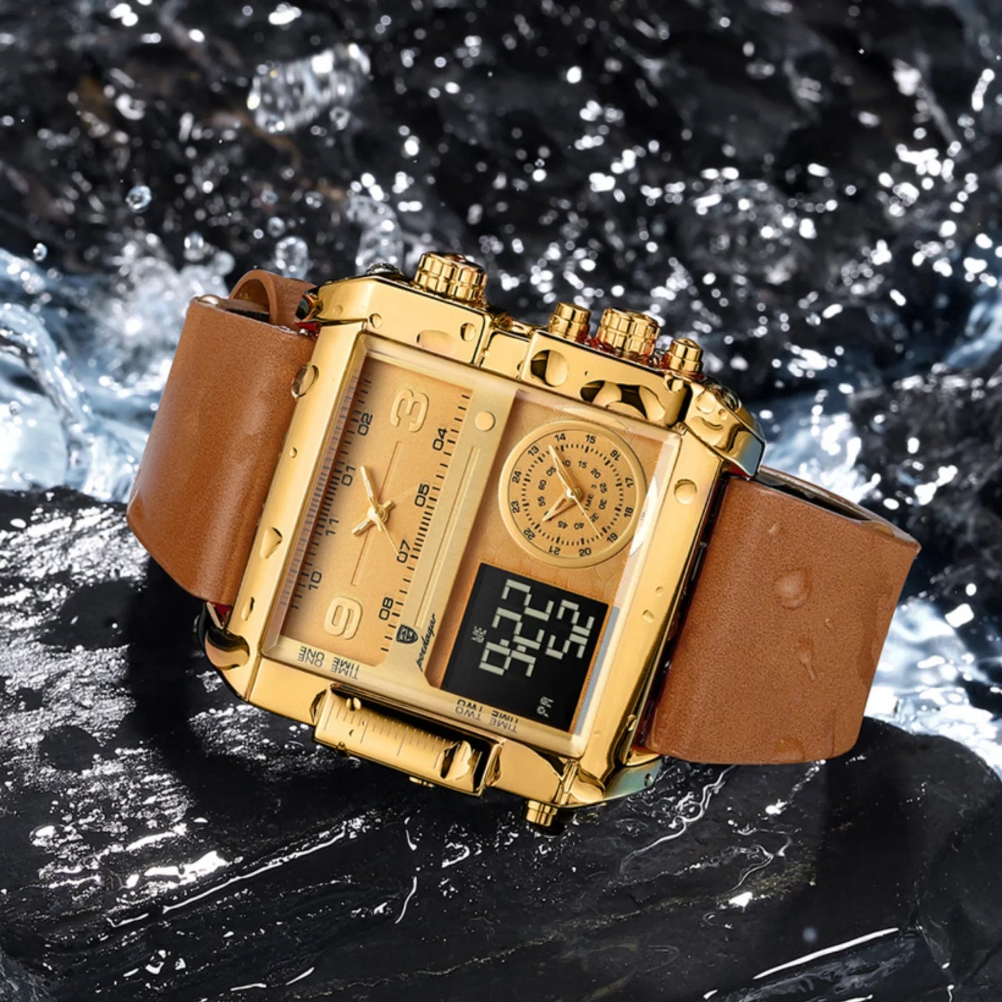 Montre Atlas — Design Moderne