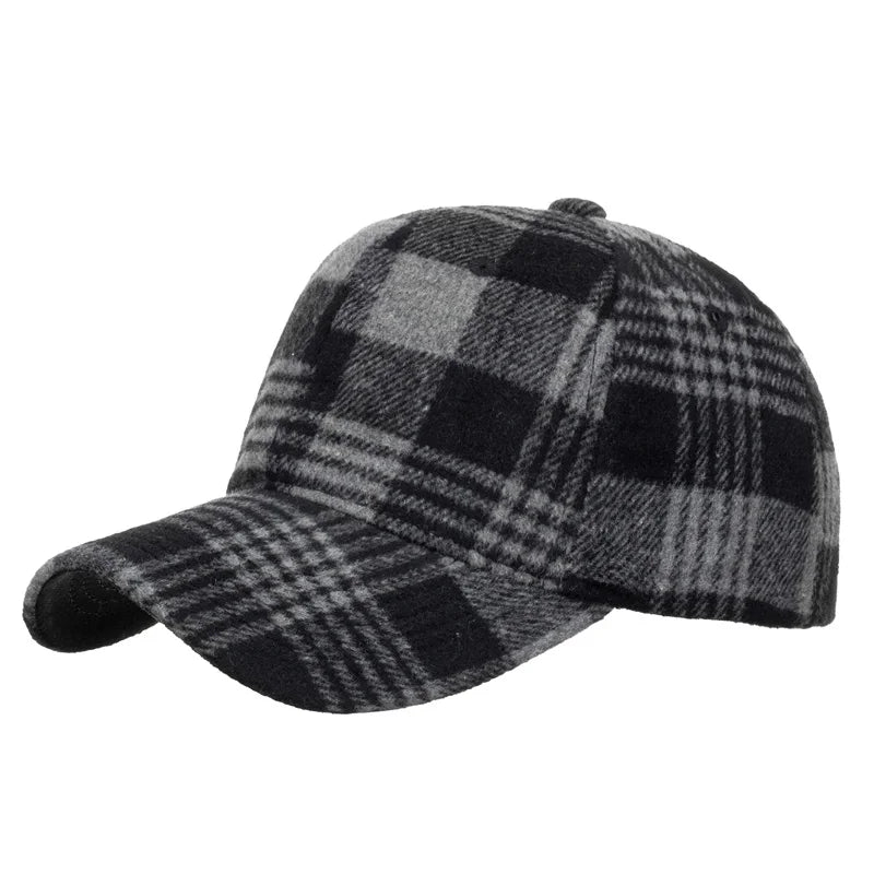 Casquette Tweed — Style Authentique