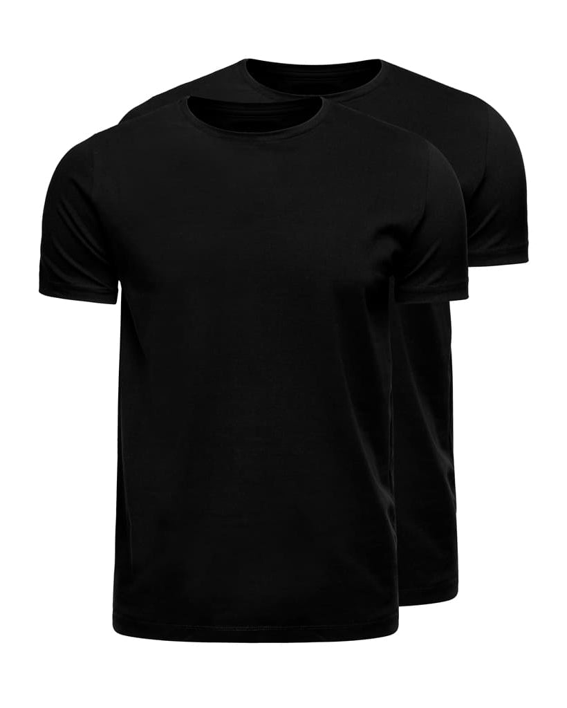 Pack 2 T-shirts en Coton Égyptien — Élégance Simple