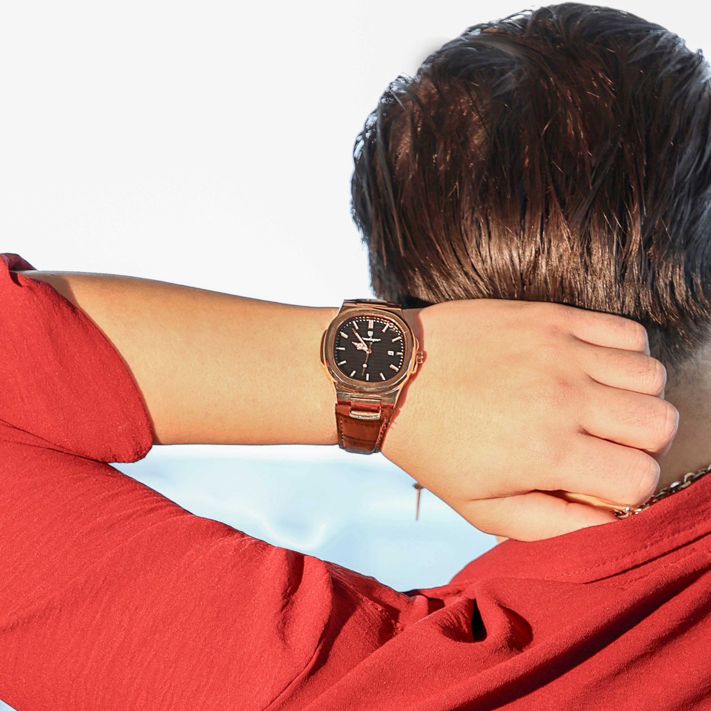 Montre Aurea — Minimalisme Raffiné