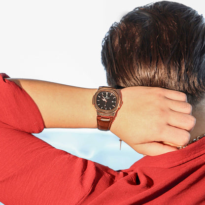 Montre Aurea — Minimalisme Raffiné