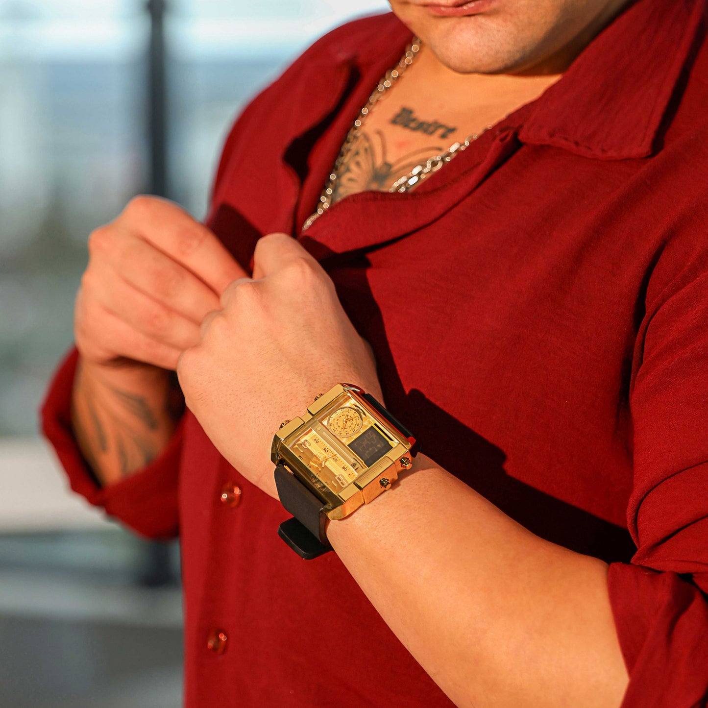 Montre Atlas — Design Moderne