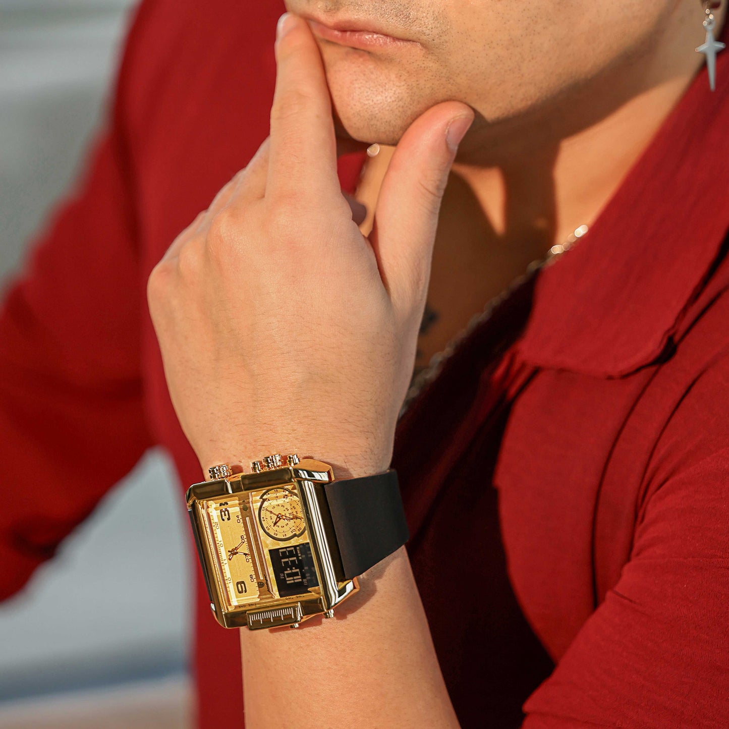 Montre Atlas — Design Moderne