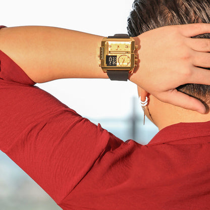 Montre Atlas — Design Moderne