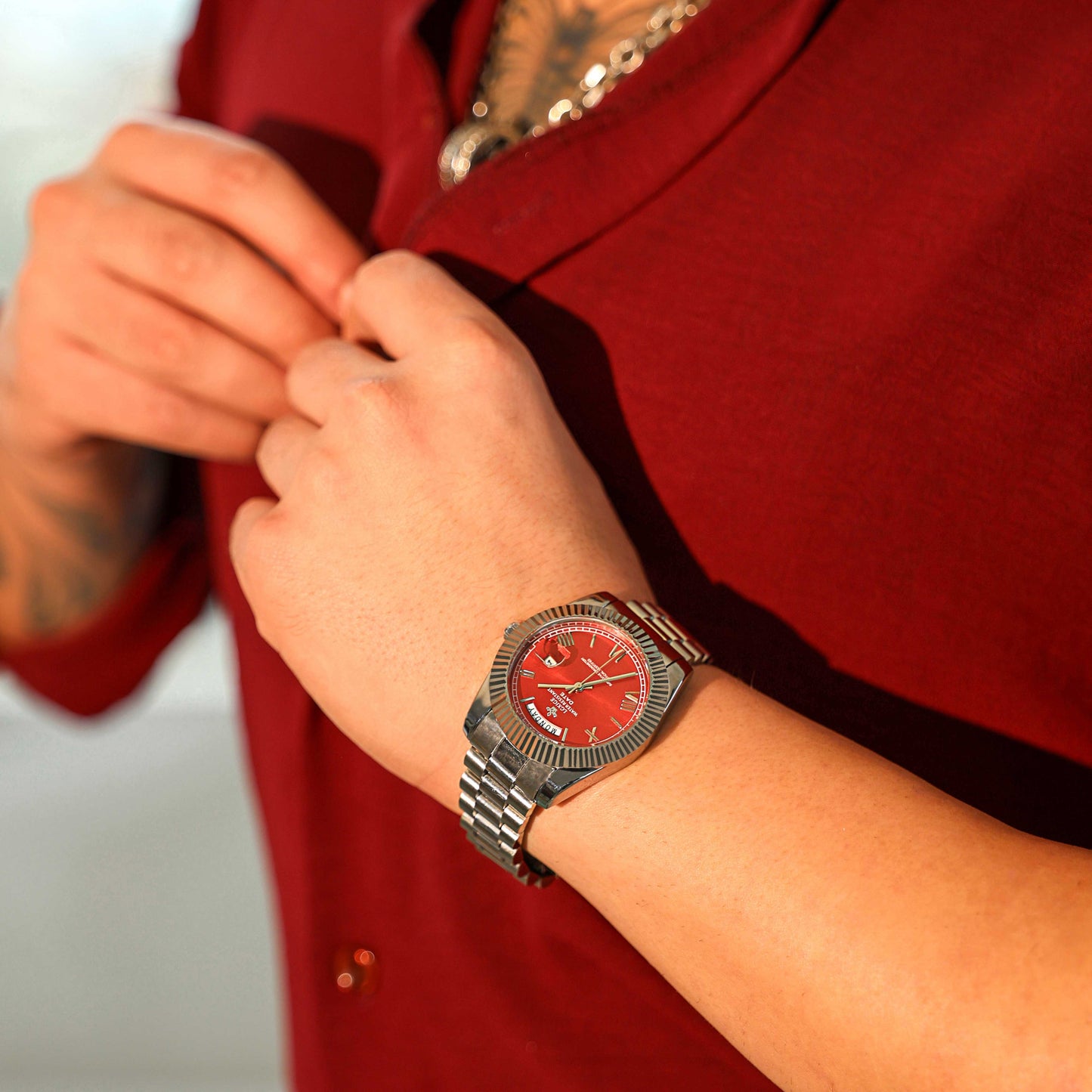 Montre Signature — Série Exclusive