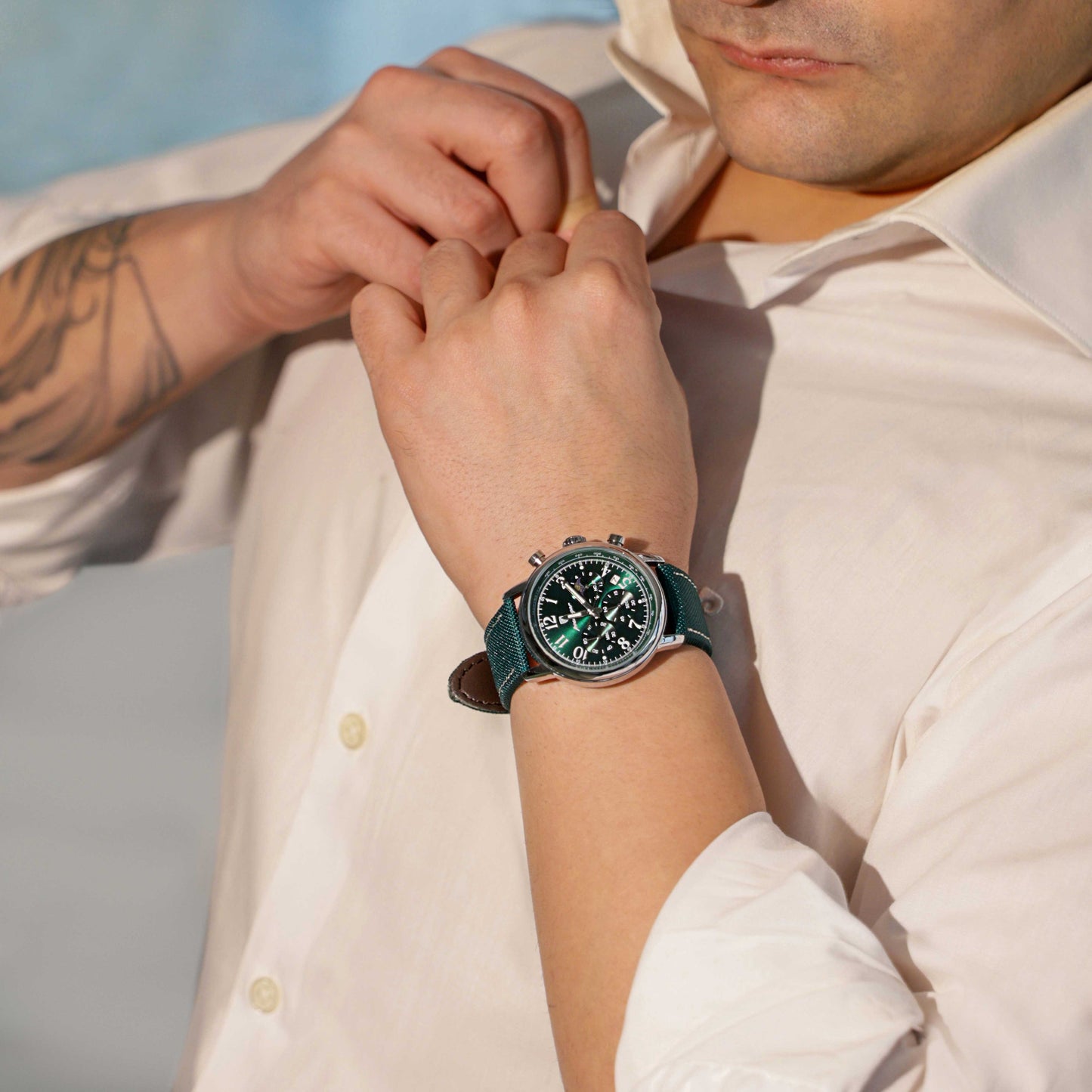 Montre Riviera — Élégance Classique