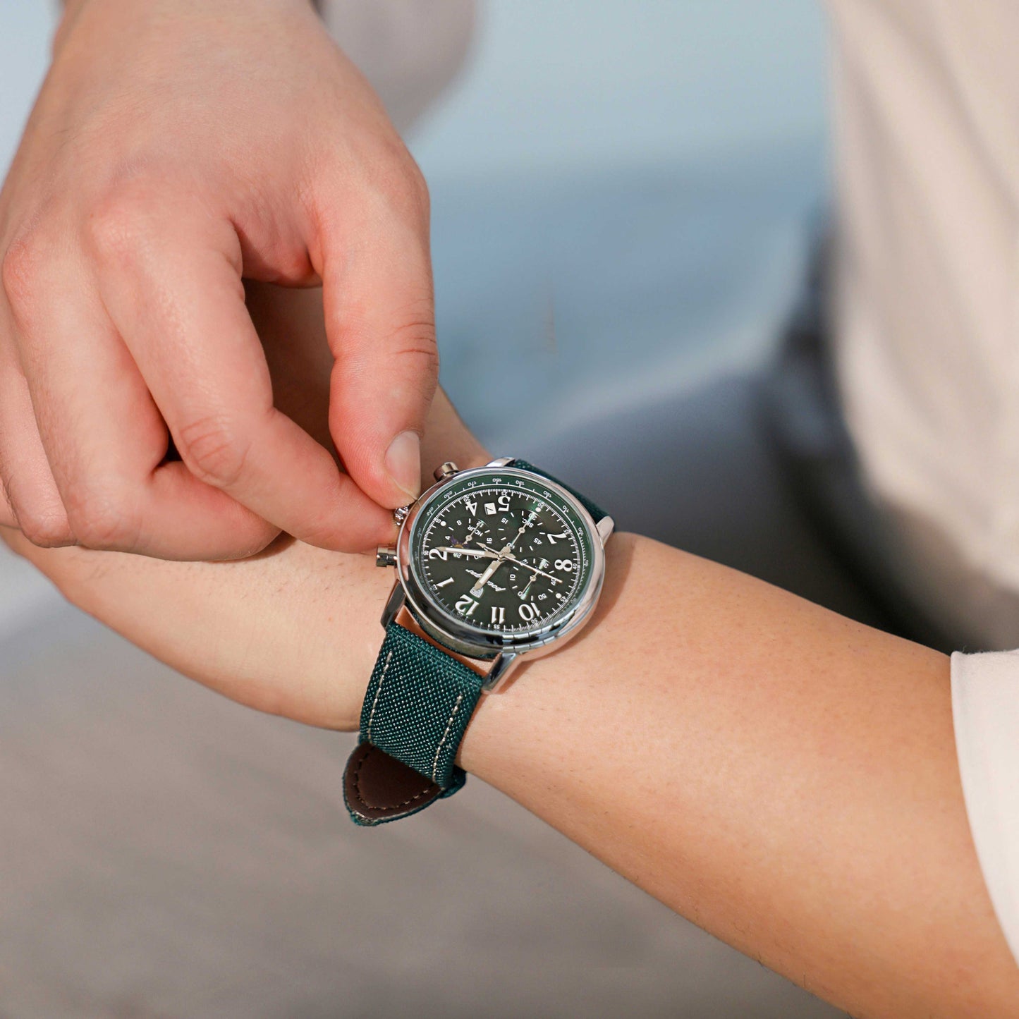 Montre Riviera — Élégance Classique