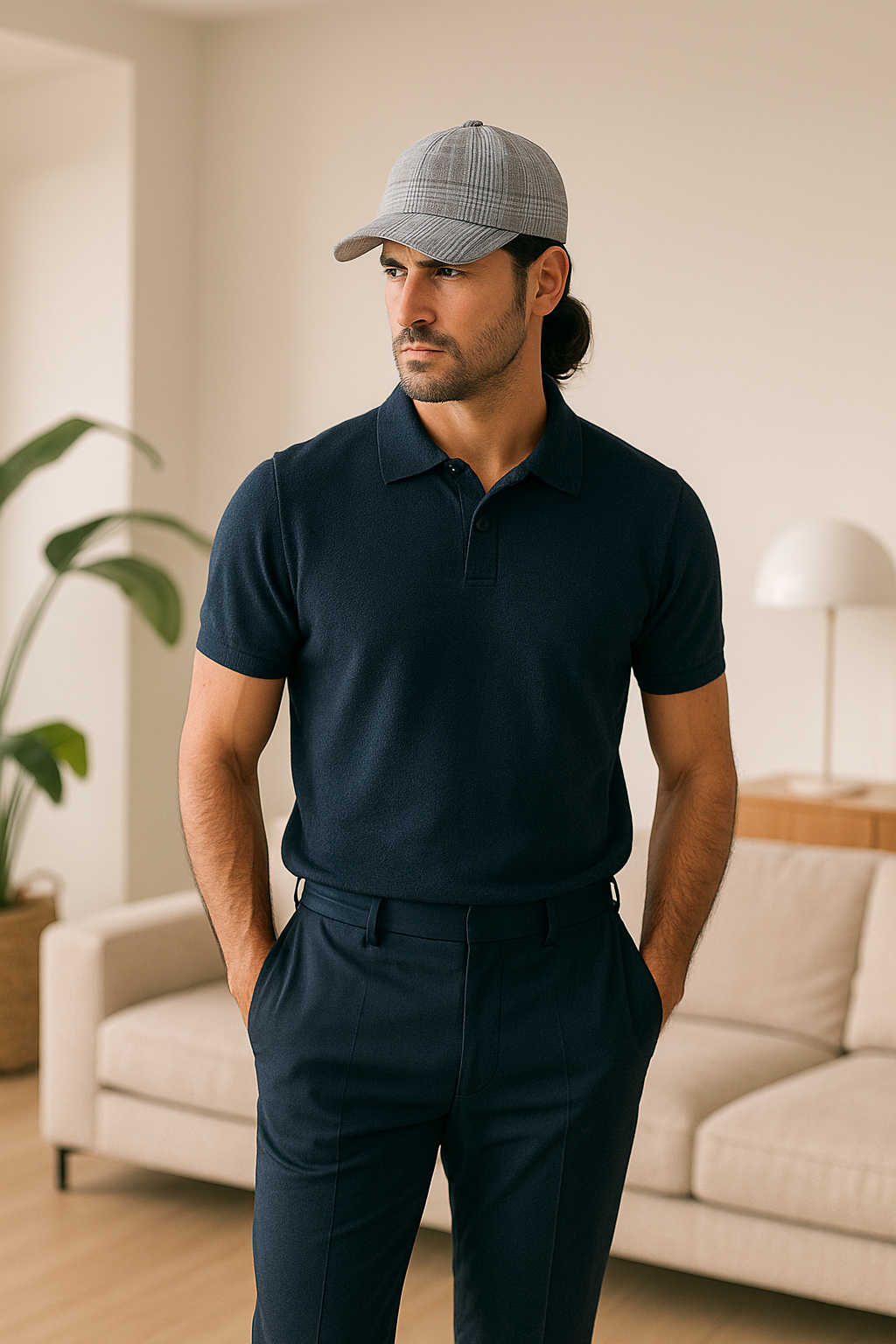 Casquette Tartan — Élégance Traditionnelle