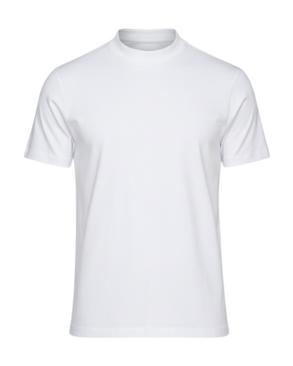 Pack 2 T-shirts Col Montant — Style Moderne