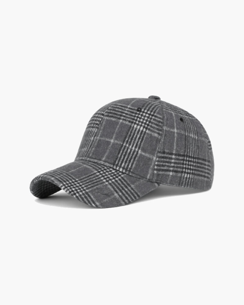 Casquette Tweed — Style Authentique