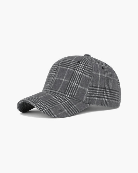 Casquette Tweed — Style Authentique