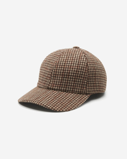 Casquette Pied-de-Poule — Élégance Classique