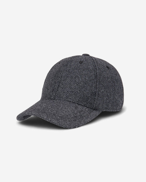 Casquette Chevron — Style Structuré