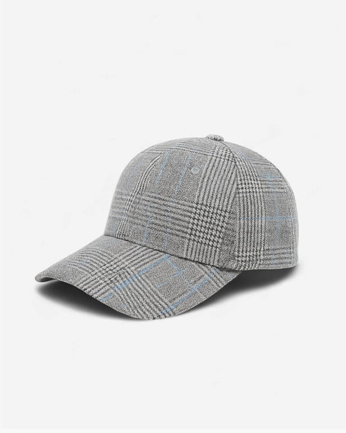 Casquette Tartan — Élégance Traditionnelle