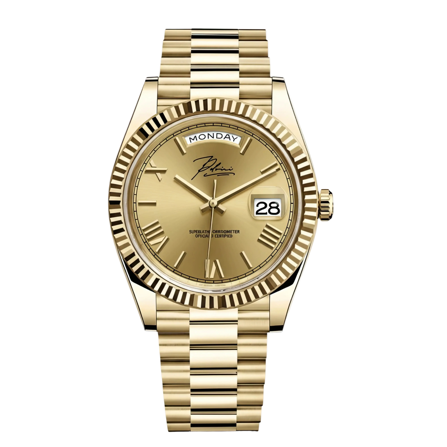 Montre Signature — Série Exclusive