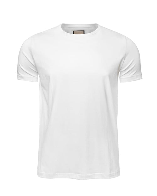 T-shirt en Coton Égyptien — Qualité Essentielle