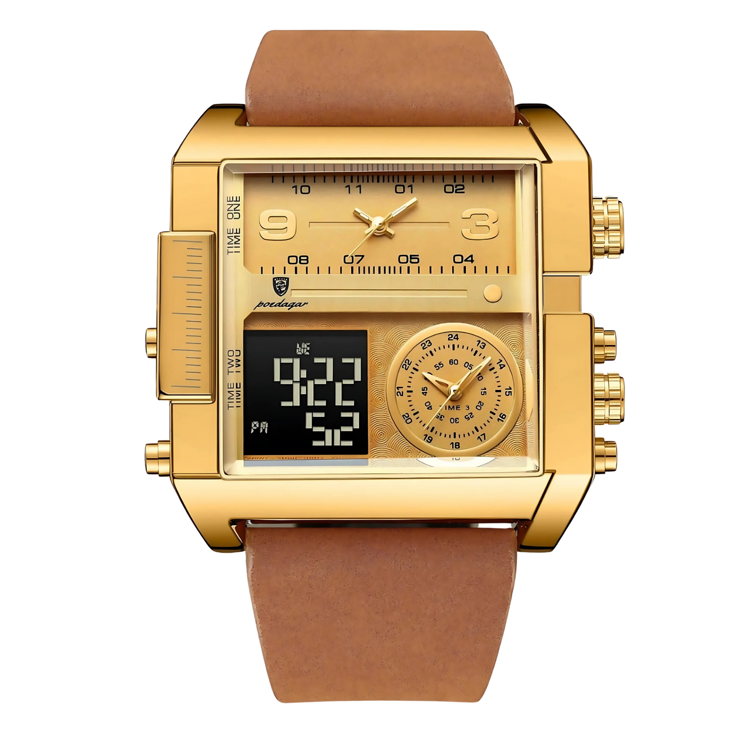 Montre Atlas — Design Moderne