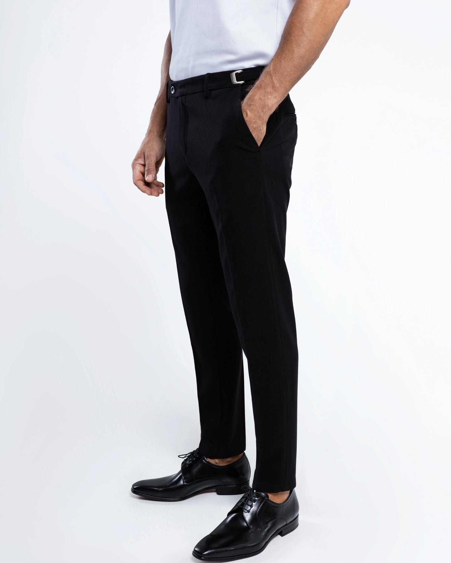 Pantalon Tailleur Monte Carlo — Élégance Classique