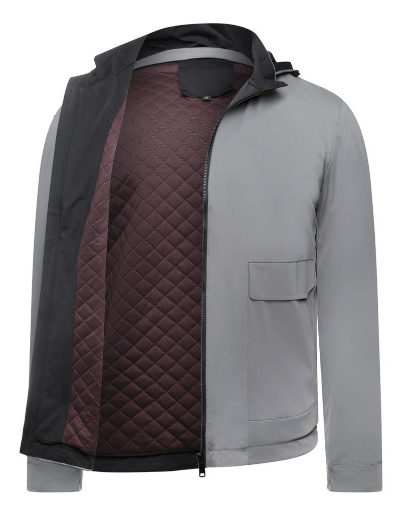 Veste Urbaine Élégante — Ligne Épurée