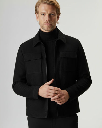 Veste Métropolitaine Chic — Coupe Élégante