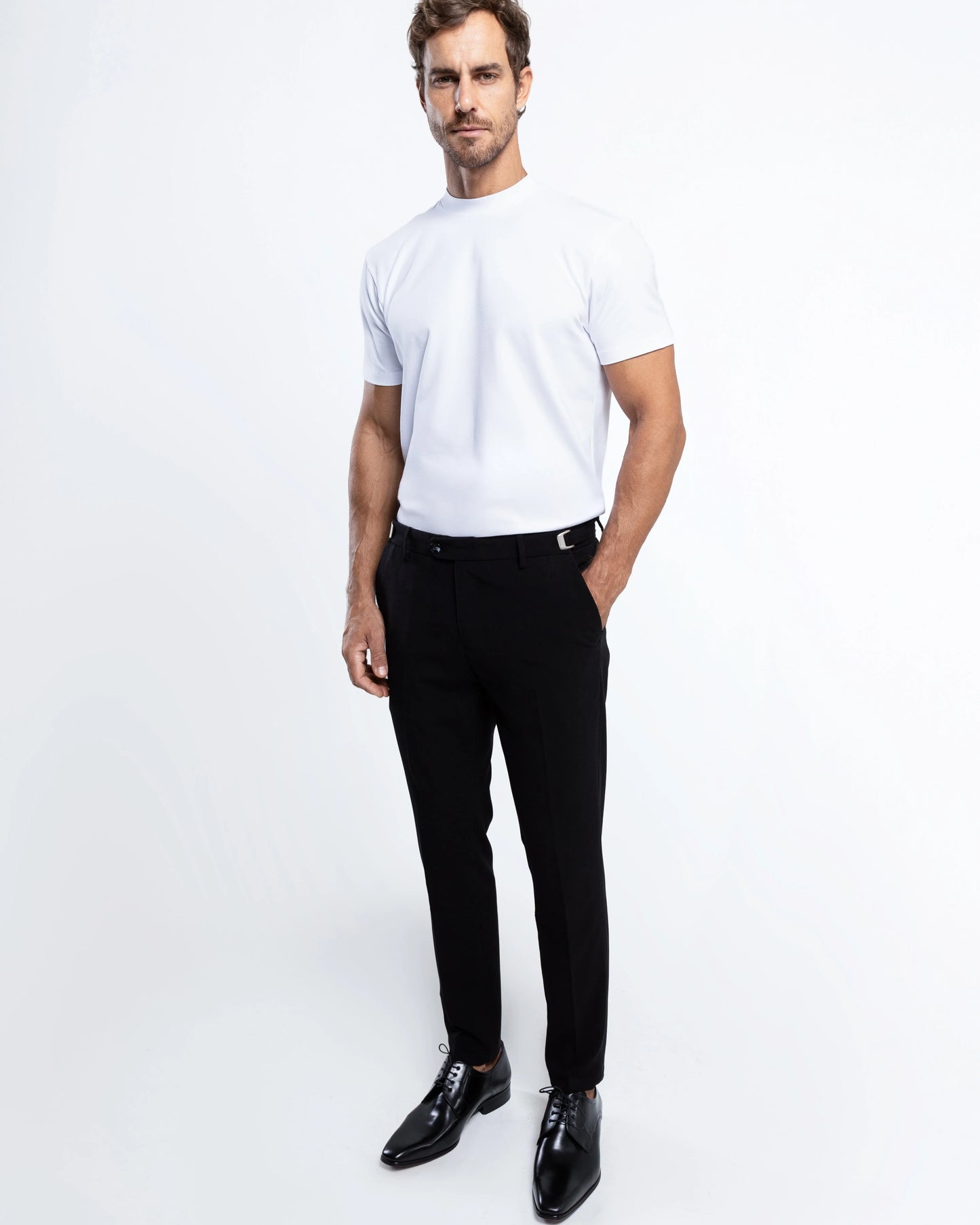 Pantalon Tailleur Monte Carlo — Élégance Classique