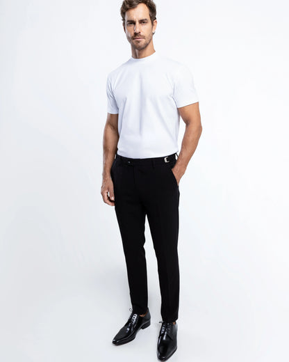Pantalon Tailleur Monte Carlo — Élégance Classique