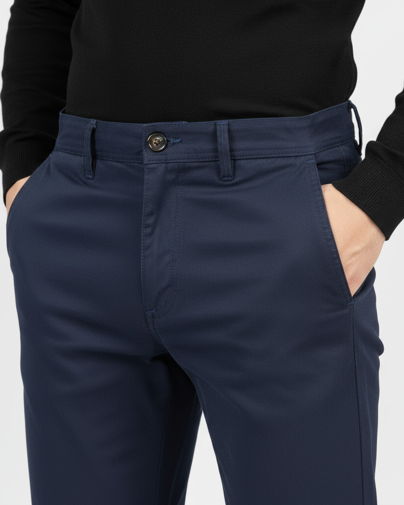 Pantalon Chino Santorini — Élégance Décontractée