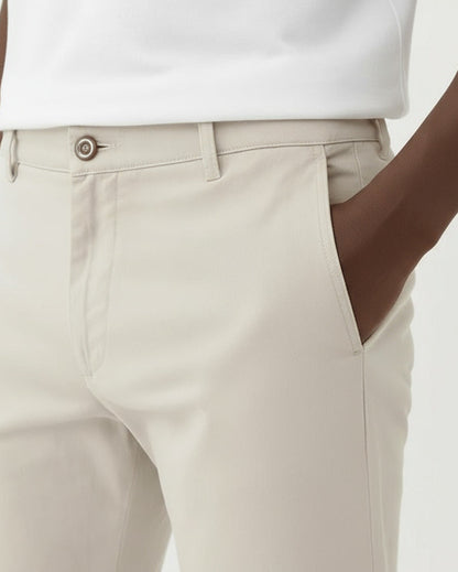 Pantalon Chino Santorini — Élégance Décontractée