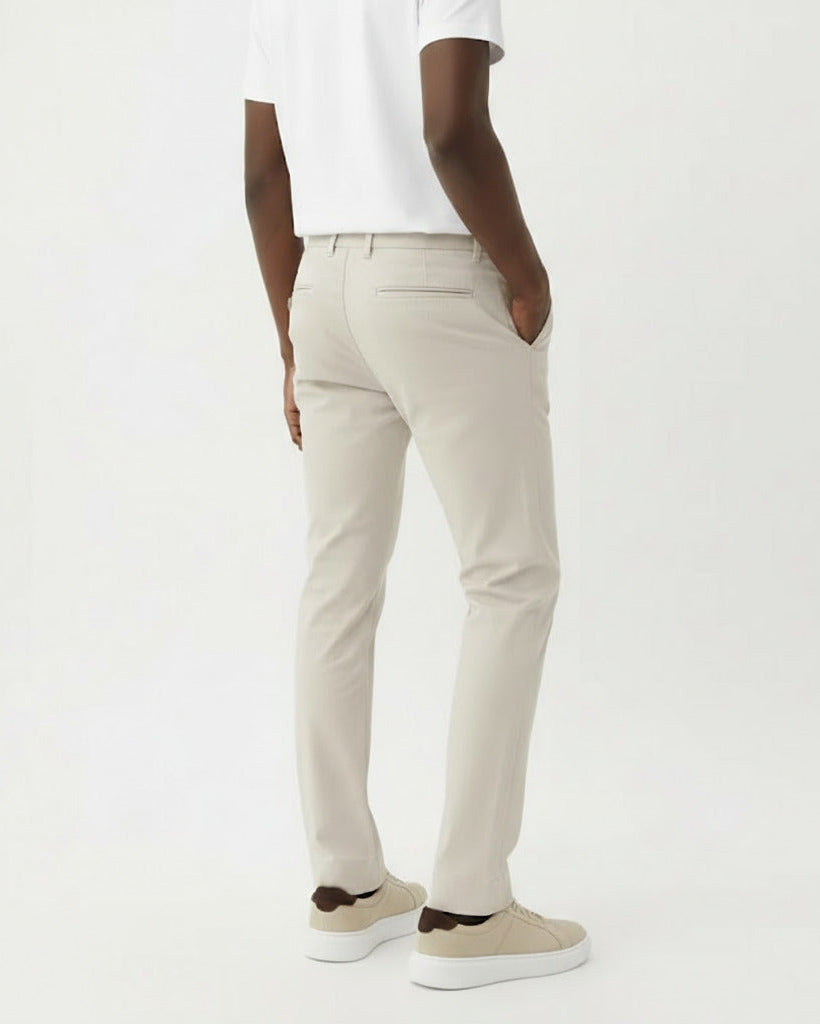 Pack 2 Pantalons Chino Santorini — Style Décontracté Chic