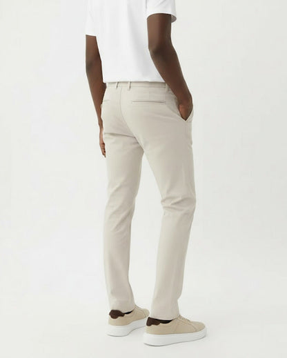 Pack 2 Pantalons Chino Santorini — Style Décontracté Chic