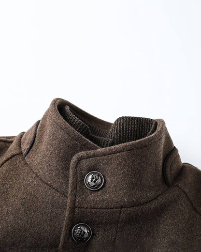 Veste Urbaine Structurée — Style Moderne