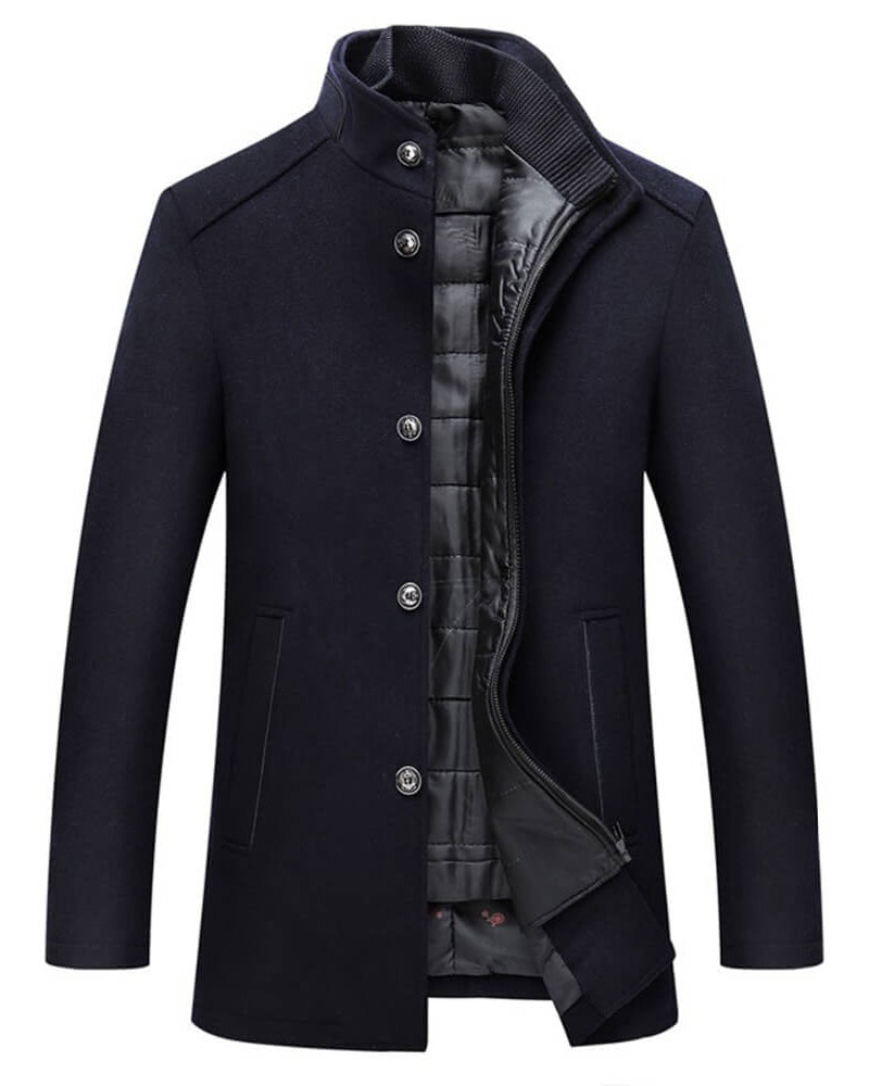 Veste Urbaine Structurée — Style Moderne