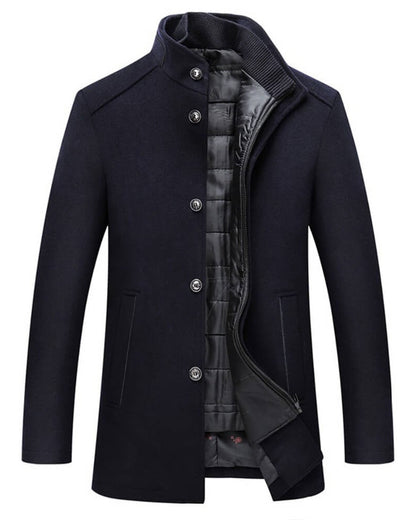 Veste Urbaine Structurée — Style Moderne