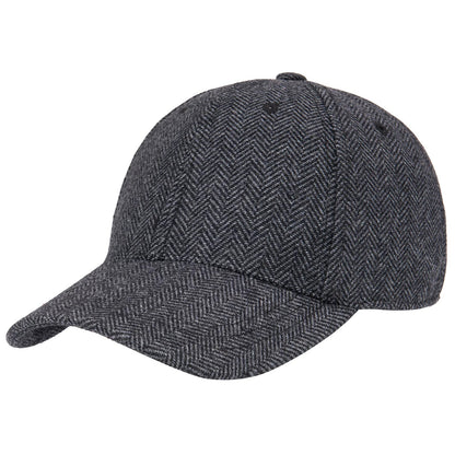Casquette Chevron — Style Structuré