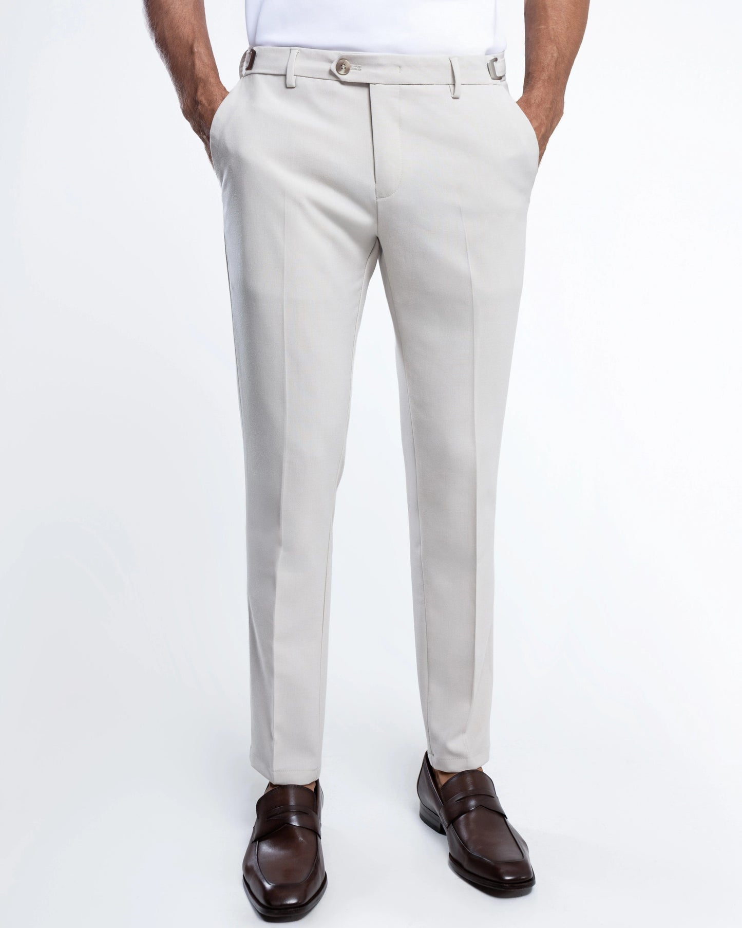 Pantalon Tailleur Monte Carlo — Élégance Classique