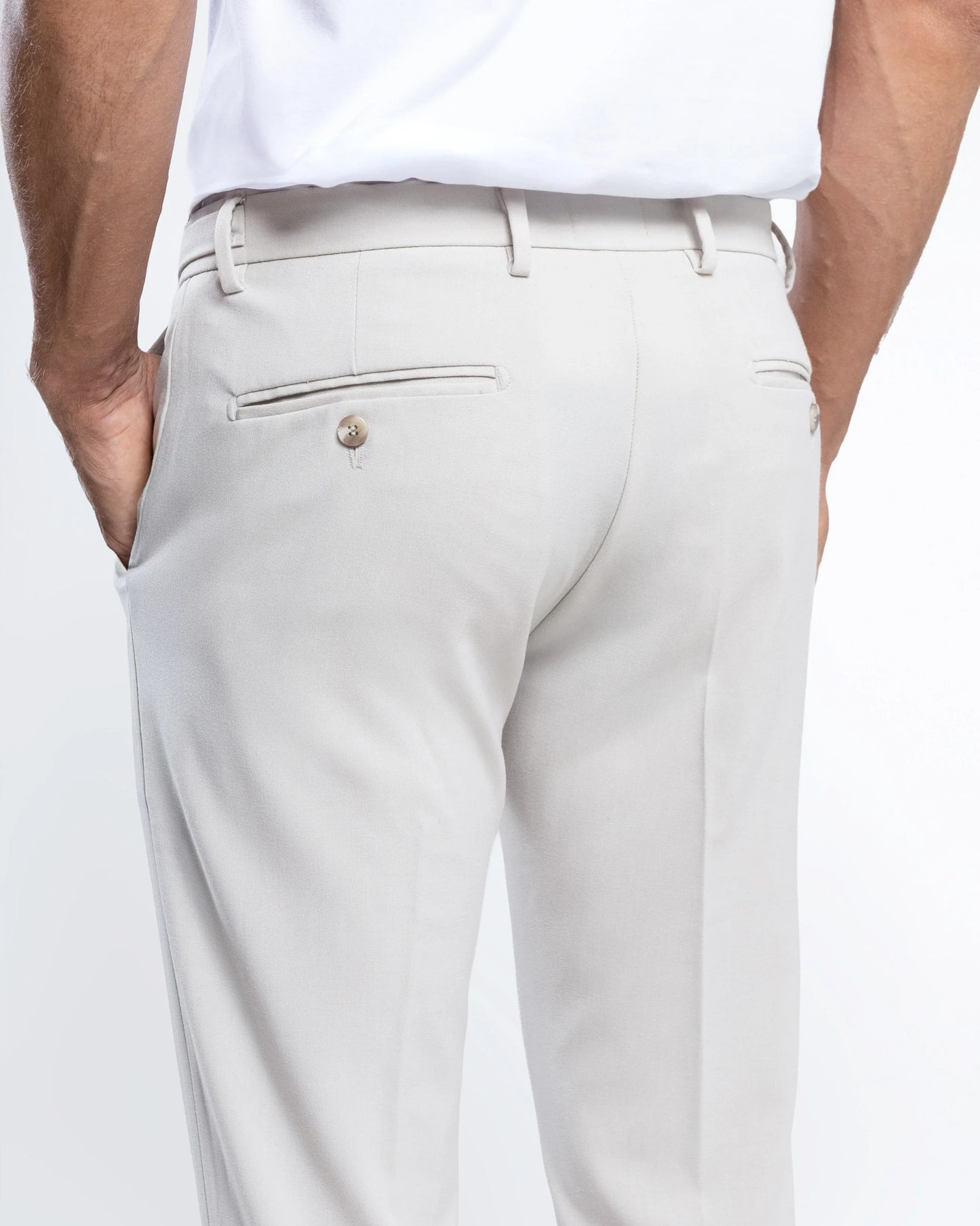 Pantalon Tailleur Monte Carlo — Élégance Classique