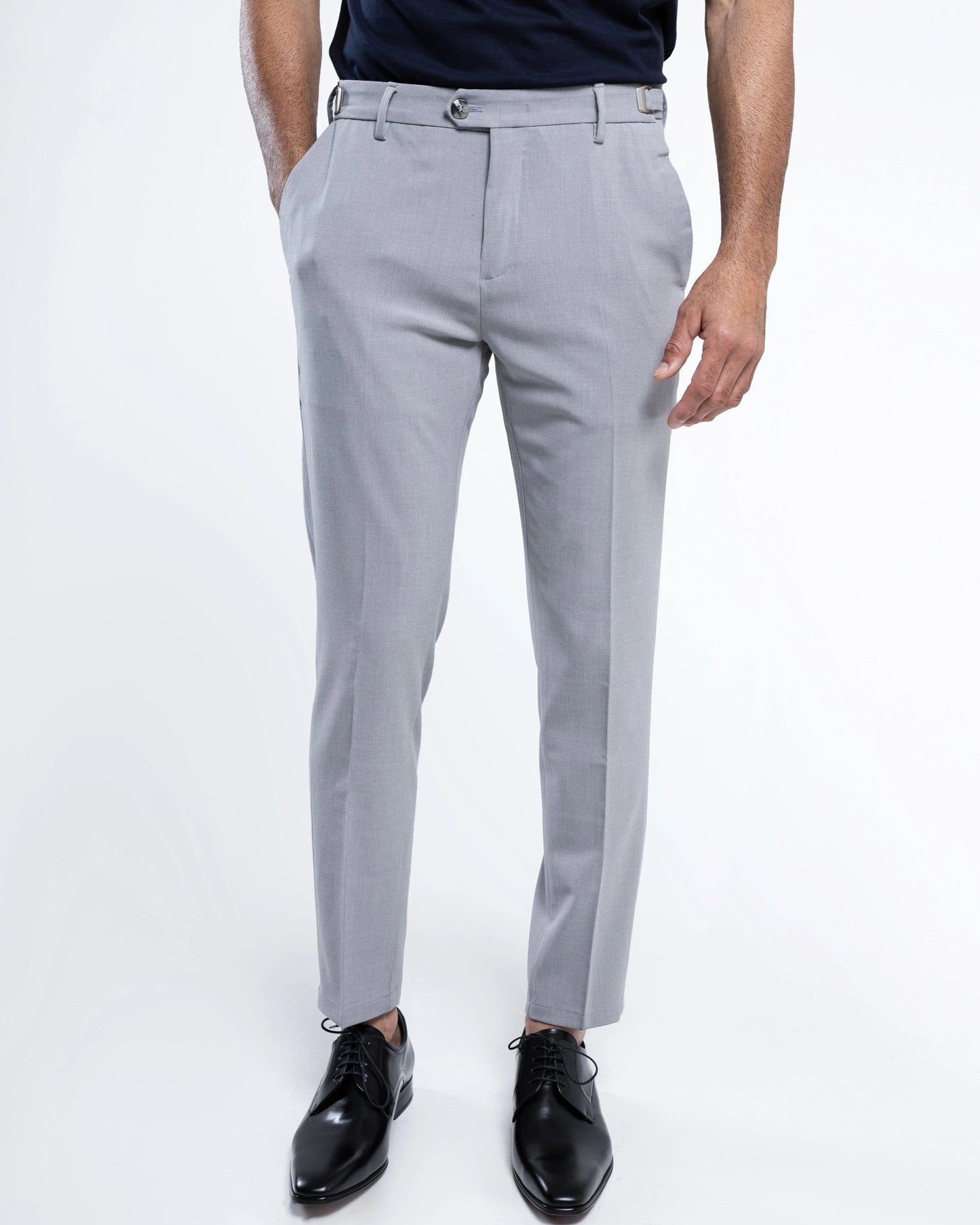Pantalon Tailleur Monte Carlo — Élégance Classique