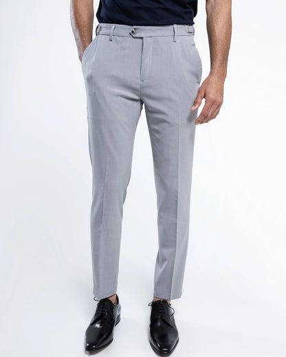 Pantalon Tailleur Monte Carlo — Élégance Classique