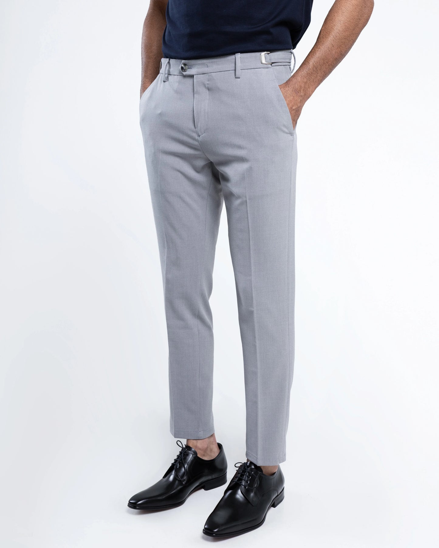 Pantalon Tailleur Monte Carlo — Élégance Classique