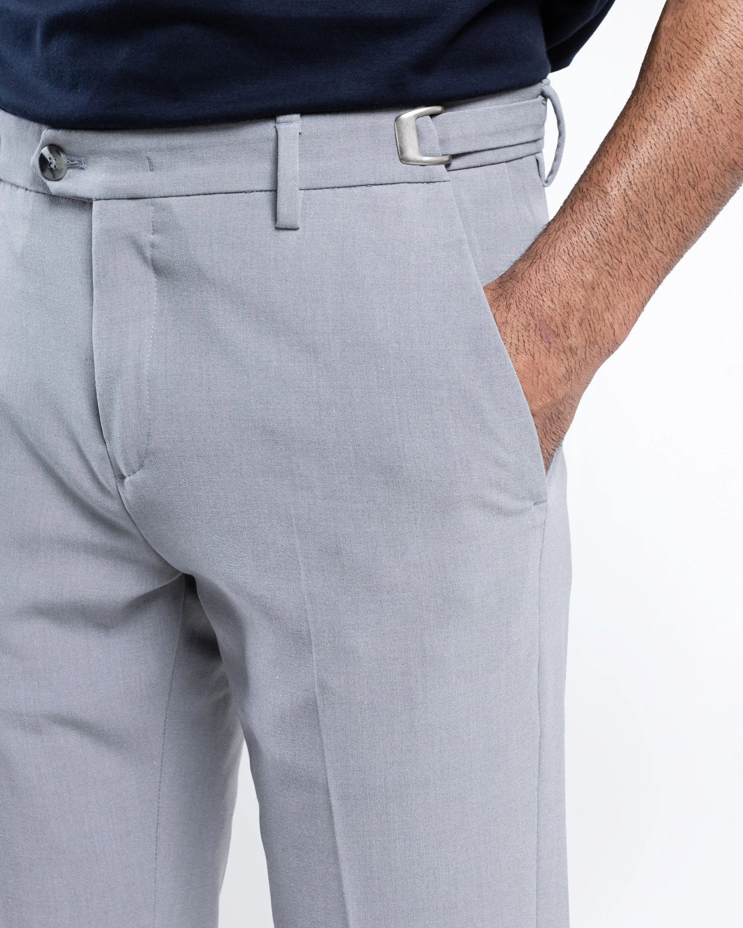 Pantalon Tailleur Monte Carlo — Élégance Classique