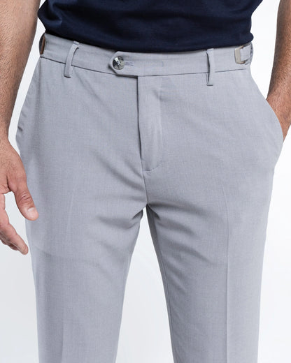 Pantalon Tailleur Monte Carlo — Élégance Classique