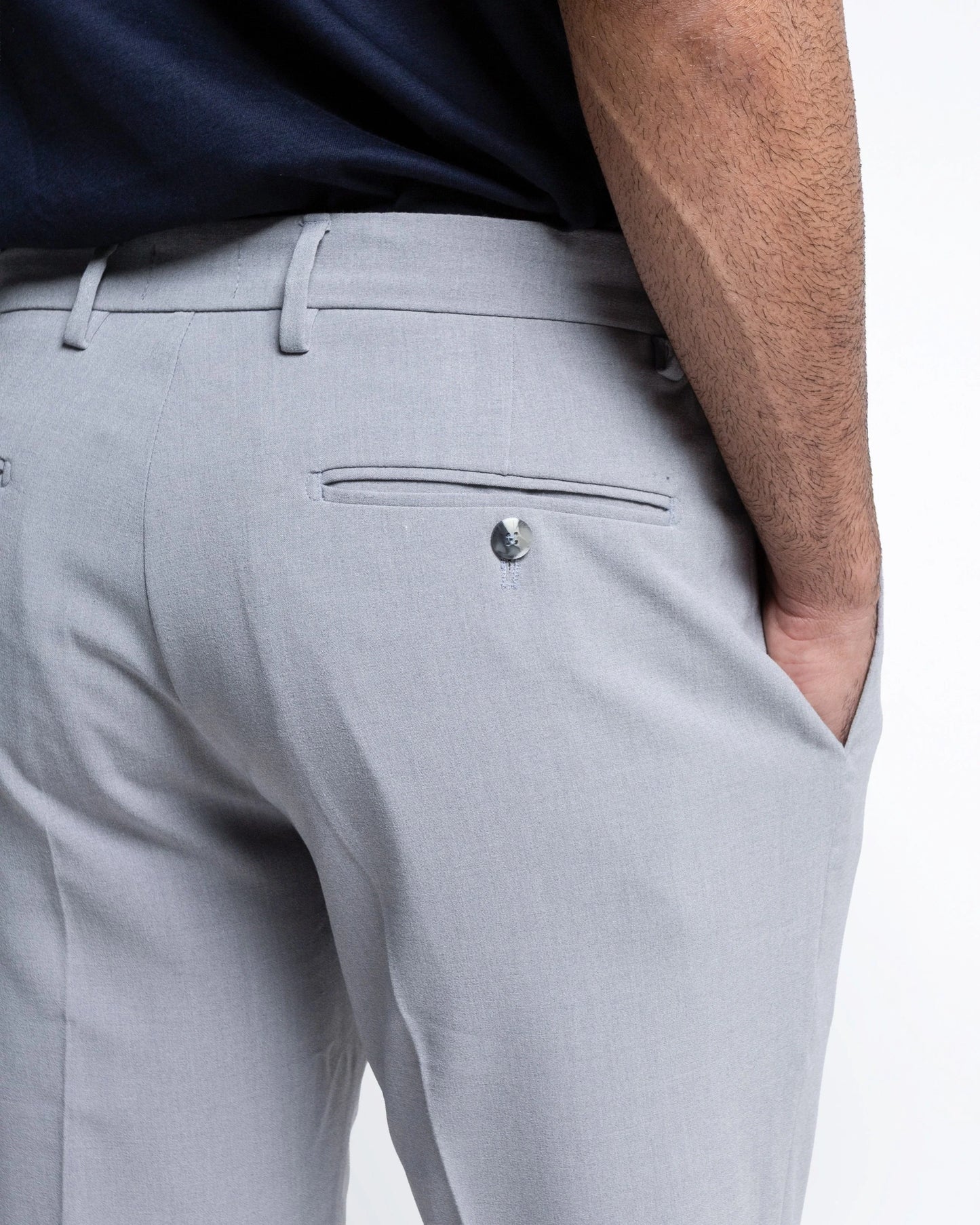 Pantalon Tailleur Monte Carlo — Élégance Classique