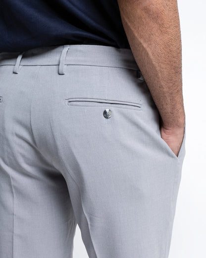 Pantalon Tailleur Monte Carlo — Élégance Classique