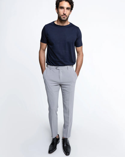 Pantalon Tailleur Monte Carlo — Élégance Classique
