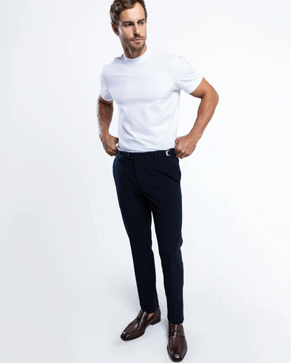 Pantalon Tailleur Monte Carlo — Élégance Classique