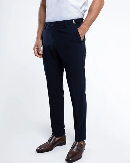 Pantalon Tailleur Monte Carlo — Élégance Classique