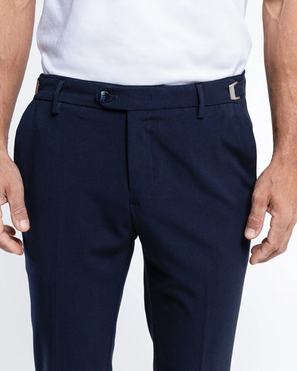 Pantalon Tailleur Monte Carlo — Élégance Classique