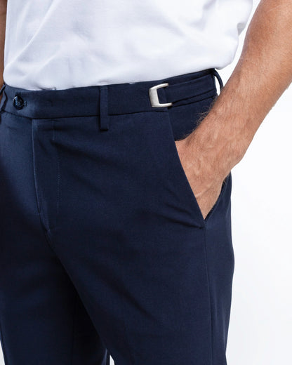 Pantalon Tailleur Monte Carlo — Élégance Classique