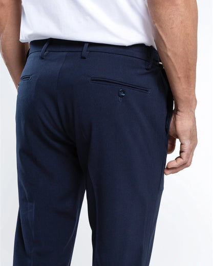 Pantalon Tailleur Monte Carlo — Élégance Classique