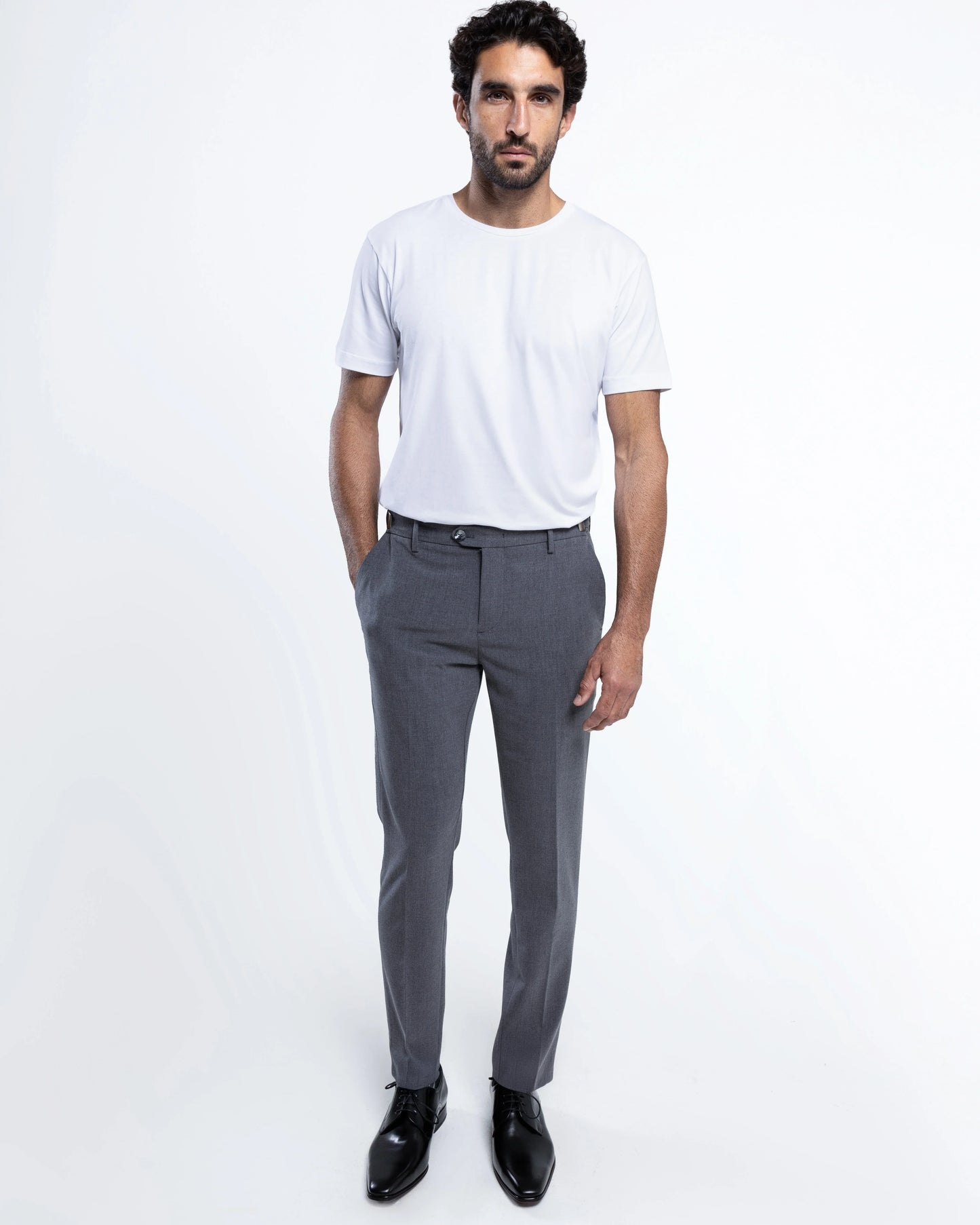 Pantalon Tailleur Monte Carlo — Élégance Classique